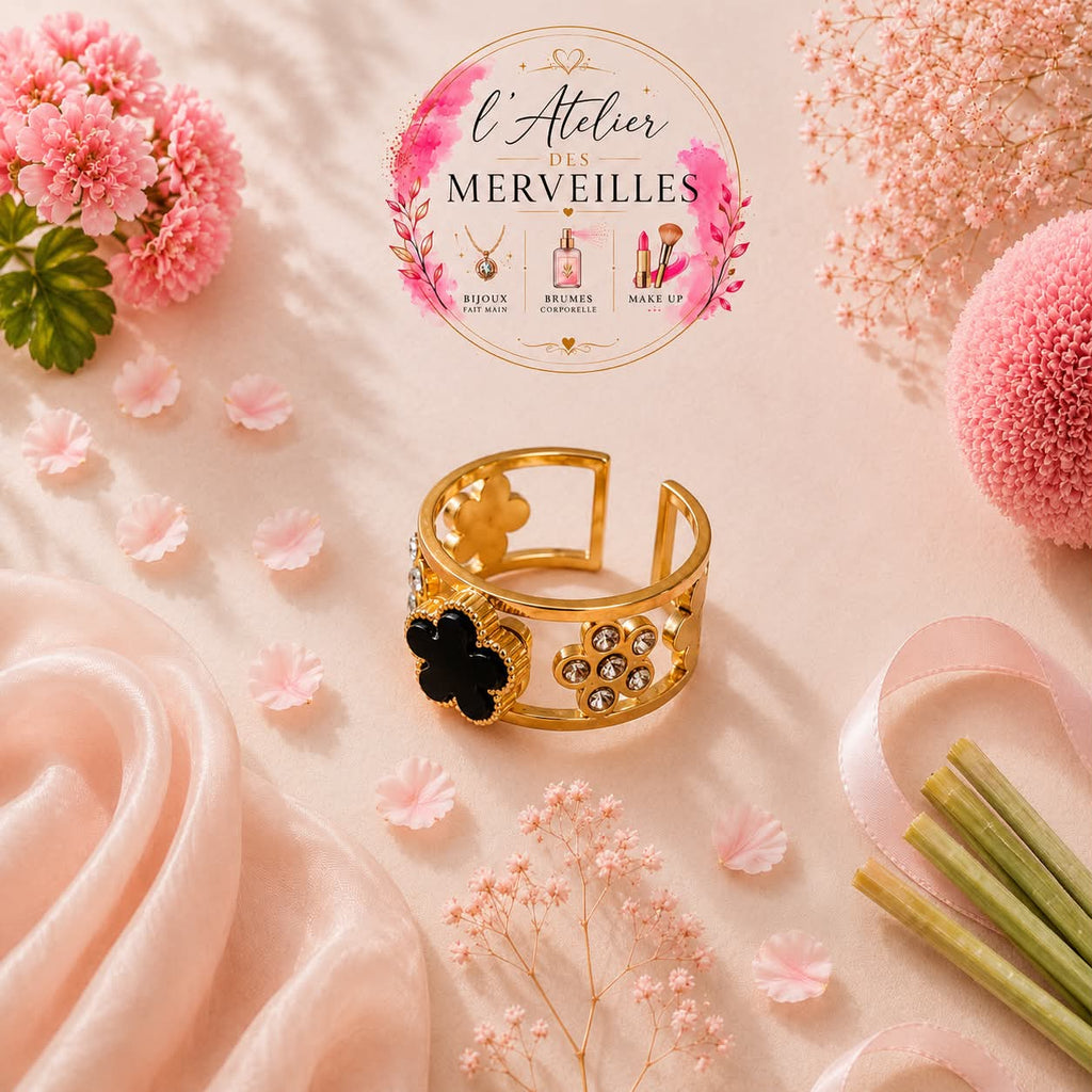 Bague Mona acier inoxydable