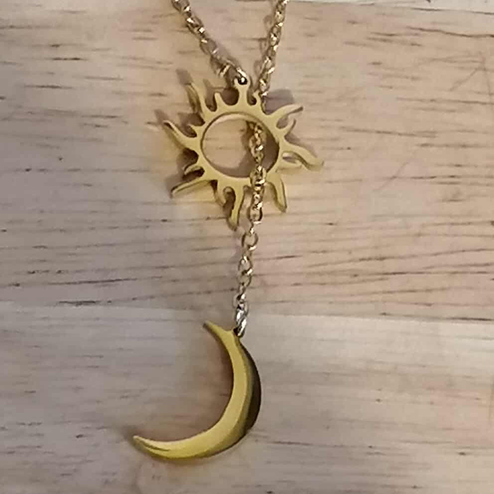 Collier électre acier inoxydable