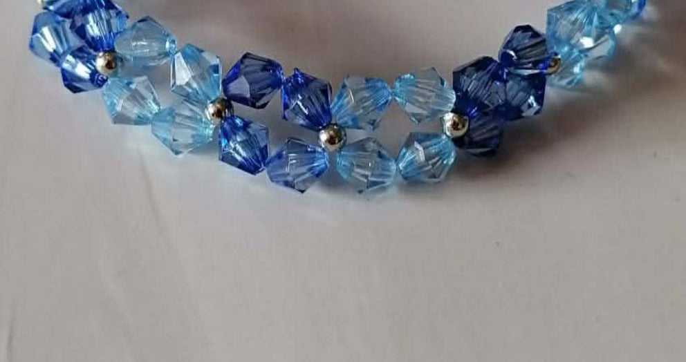 Bracelet Laure élastique fait main