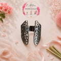 Bague Flora acier inoxydable