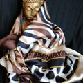 Foulard chic polyester 70cm sur 70cm