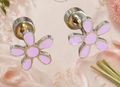 Boucles d'oreilles fleur