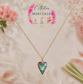 Collier Sara acier fait main