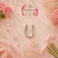 Piercing nez en u