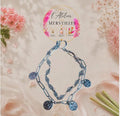Bracelet laeti acier fait main