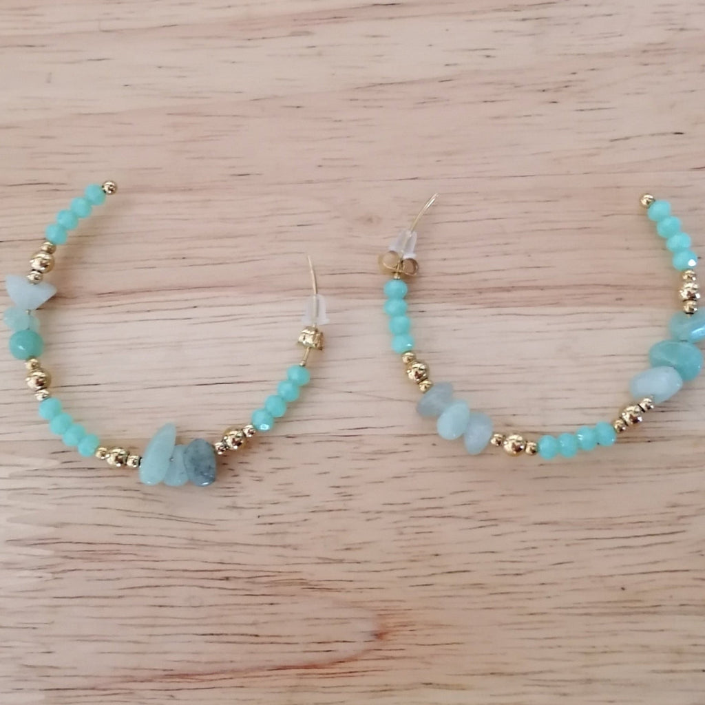 Boucles d'oreilles Adele acier inoxydable