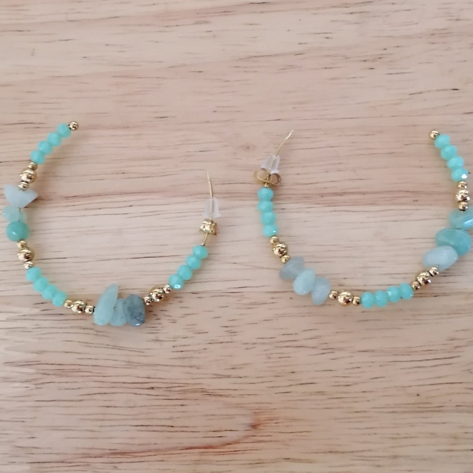 Boucles d'oreilles Adele acier inoxydable