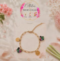 Bracelet violine acier fait main