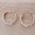 Boucles d'oreilles Marie acier inoxydable
