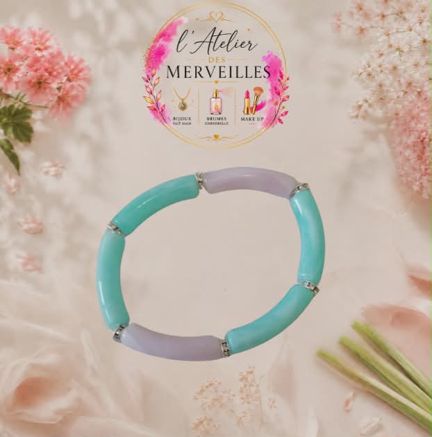Bracelet élastique Éloïse