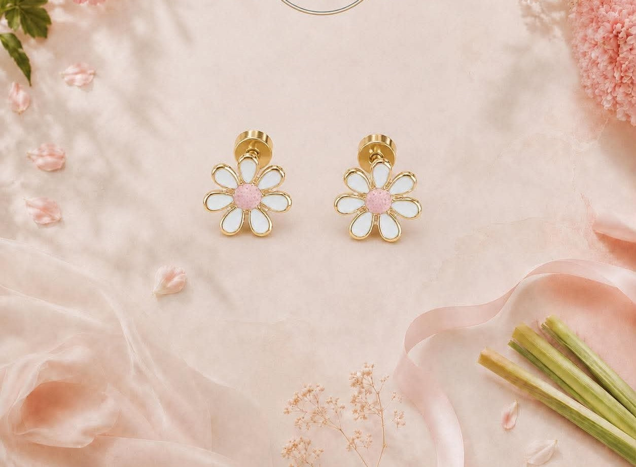 Boucles d'oreilles Lucie