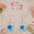 Boucles d'oreilles Aurore fait main