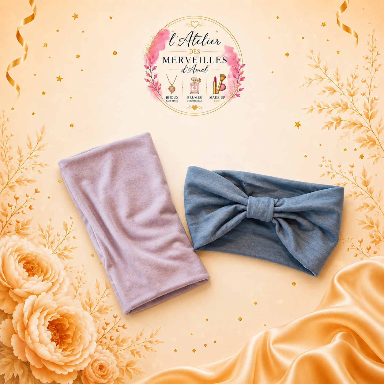Bandeau couleur unie
