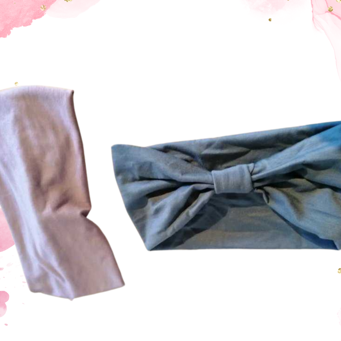 Bandeau couleur unie